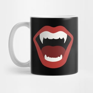 Mouth - Vampire Mug